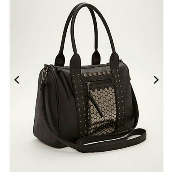 torrid Handbags - 1 DAY SALE ONLY!!!!  Metal Satchel HandBag